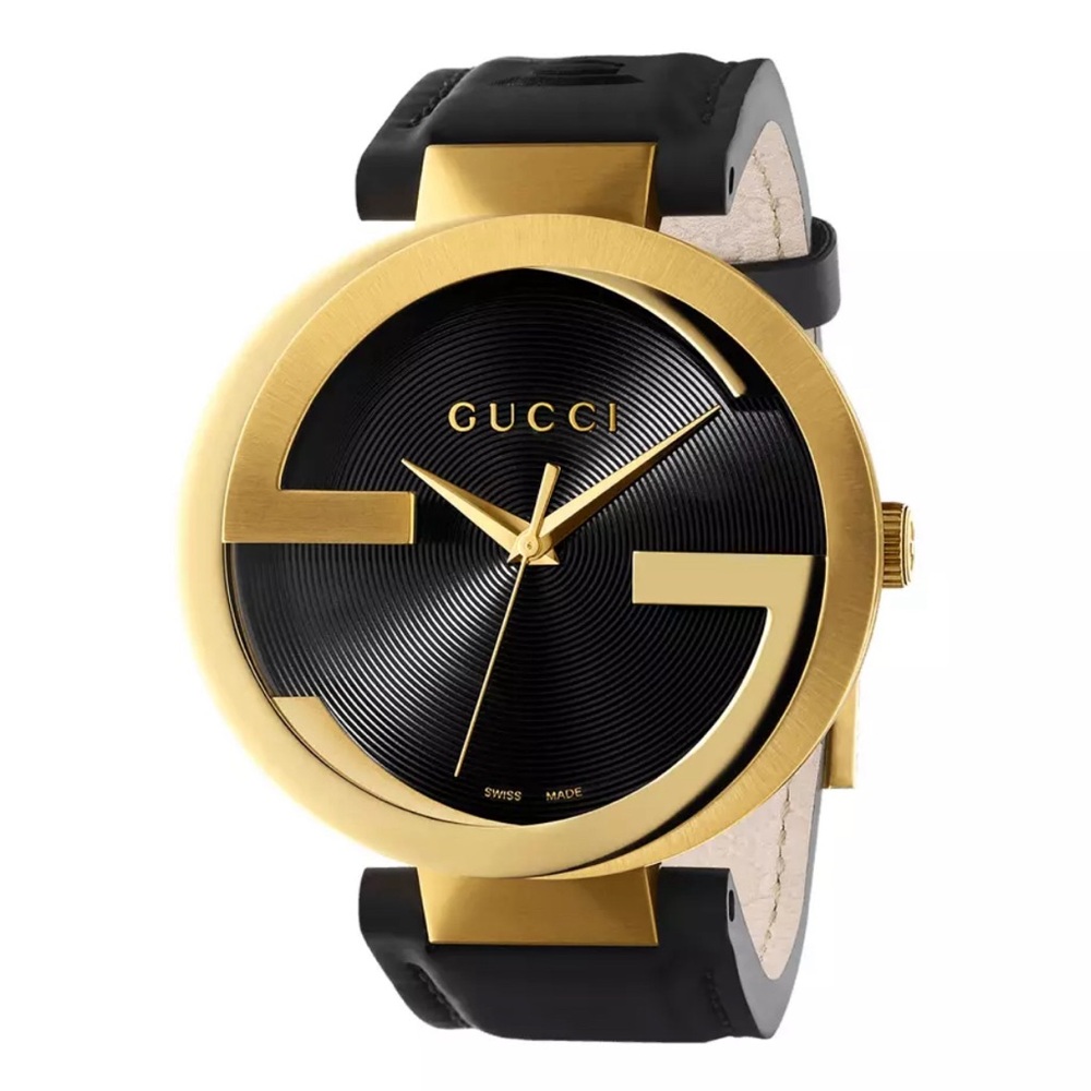 Gucci Interlocking Grammy Special Edition Analog Swiss Quartz YA133208 unisex